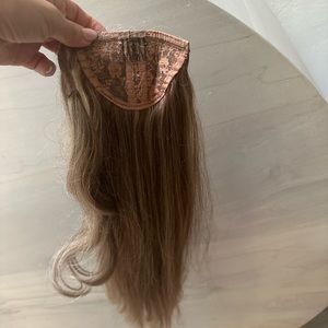 Hair long pony tail extension